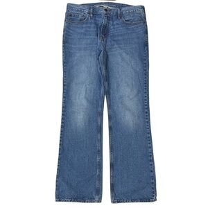 {Old Navy Vintage} "Bootcut" Blue 36x34 Boot Cut Denim Jeans
